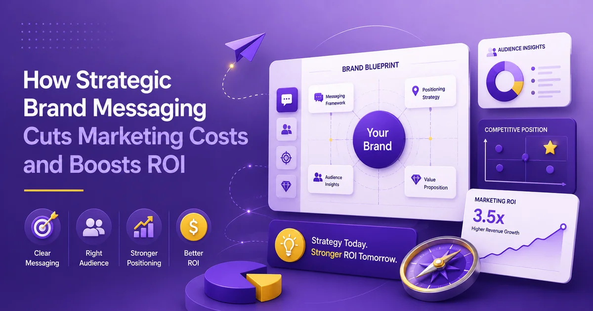 5 Ways a Brand Blueprint Cuts Marketing Costs in Half