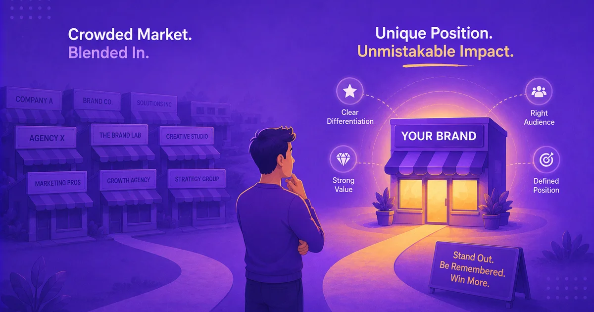 The "Onlyness" Test: One Sentence to Set Your Business Apart