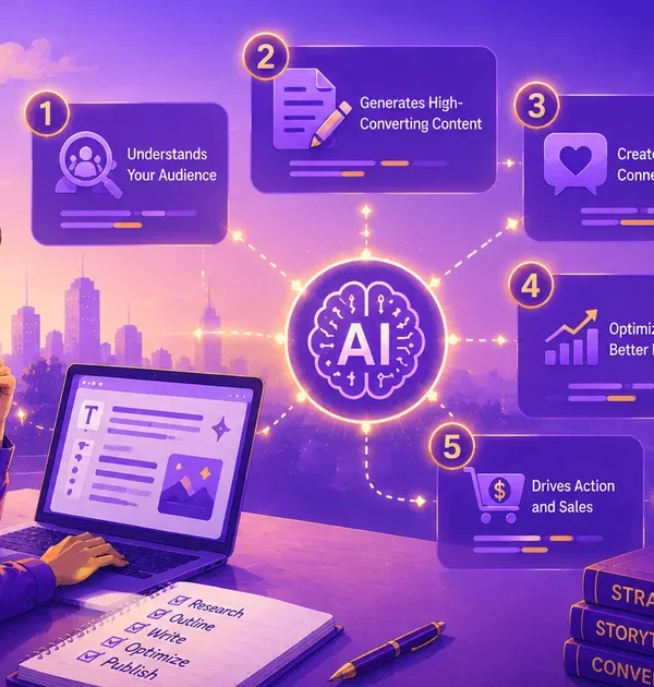 5 Ways AI Helps You Create Content That Sells