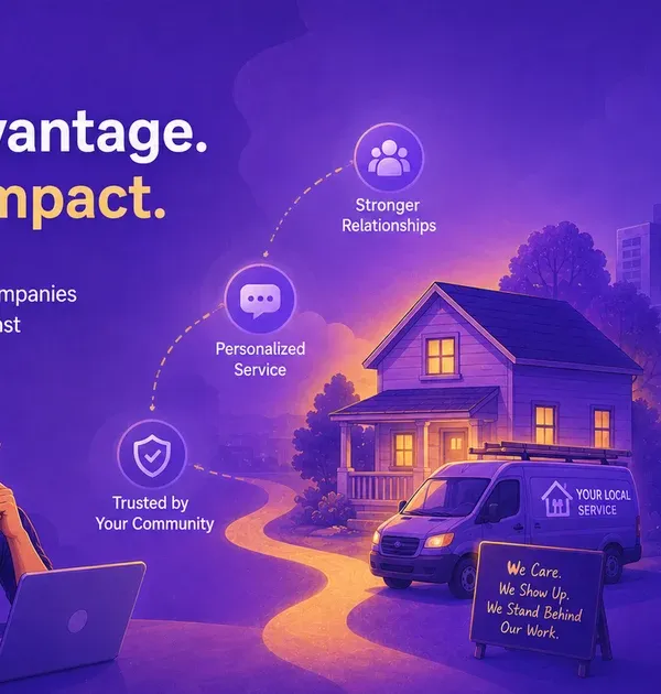 How to Compete with PE-backed Home Service Brand Messaging