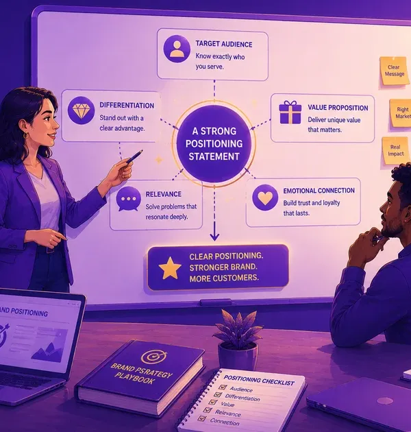 How to Write a Brand Positioning Statement to Win Customers