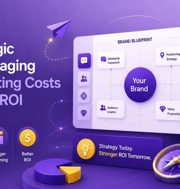 5 Ways a Brand Blueprint Cuts Marketing Costs in Half