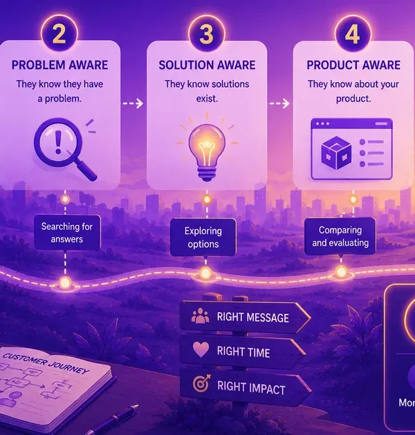 How to Plan Content at Each Stage of Your Customer's Journey