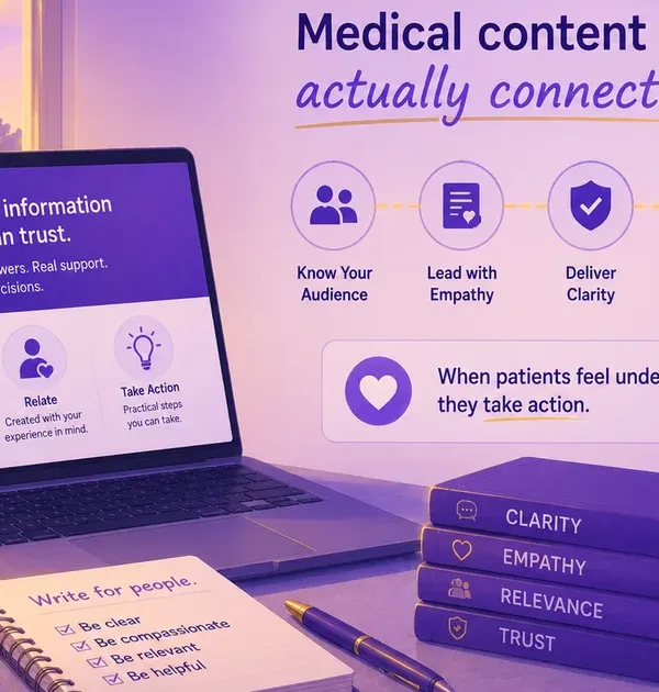The Patient-First Way to Write Health Content