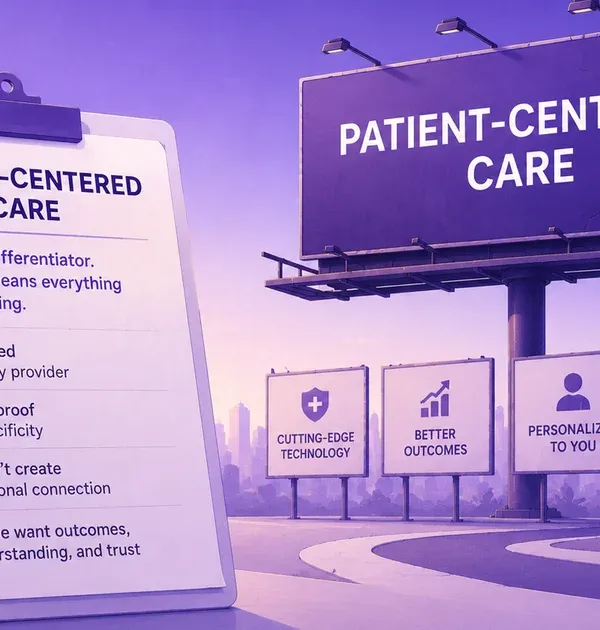'Patient-Centered Care' Has Stopped Meaning Anything